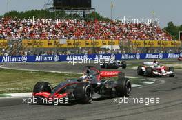 23.04.2006 Imola, Italy ** QIS, Quick Image Service ** April, Formula 1 World Championship, Rd 4, San Marino Grand Prix - Every used picture is fee-liable. - EDITORS PLEASE NOTE: QIS, Quick Image Service is a special service for electronic media. QIS images are uploaded directly by the photographer moments after the image has been taken. These images will not be captioned with a text describing what is visible on the picture. Instead they will have a generic caption indicating where and when they were taken. For editors needing a correct caption, the high resolution image (fully captioned) of the same picture will appear some time later on www.xpb.cc. The QIS images will be in low resolution (800 pixels longest side) and reduced to a minimum size (format and file size) for quick transfer. More info about QIS is available at www.xpb.cc - This service is offered by xpb.cc limited - c Copyright: xpb.cc limited  