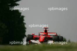 22.04.2006 Imola, Italy ** QIS, Quick Image Service ** April, Formula 1 World Championship, Rd 4, San Marino Grand Prix - Every used picture is fee-liable. - EDITORS PLEASE NOTE: QIS, Quick Image Service is a special service for electronic media. QIS images are uploaded directly by the photographer moments after the image has been taken. These images will not be captioned with a text describing what is visible on the picture. Instead they will have a generic caption indicating where and when they were taken. For editors needing a correct caption, the high resolution image (fully captioned) of the same picture will appear some time later on www.xpb.cc. The QIS images will be in low resolution (800 pixels longest side) and reduced to a minimum size (format and file size) for quick transfer. More info about QIS is available at www.xpb.cc - This service is offered by xpb.cc limited - c Copyright: xpb.cc limited  