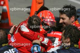 23.04.2006 Imola, Italy ** QIS, Quick Image Service ** April, Formula 1 World Championship, Rd 4, San Marino Grand Prix - Every used picture is fee-liable. - EDITORS PLEASE NOTE: QIS, Quick Image Service is a special service for electronic media. QIS images are uploaded directly by the photographer moments after the image has been taken. These images will not be captioned with a text describing what is visible on the picture. Instead they will have a generic caption indicating where and when they were taken. For editors needing a correct caption, the high resolution image (fully captioned) of the same picture will appear some time later on www.xpb.cc. The QIS images will be in low resolution (800 pixels longest side) and reduced to a minimum size (format and file size) for quick transfer. More info about QIS is available at www.xpb.cc - This service is offered by xpb.cc limited - c Copyright: xpb.cc limited  