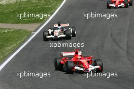 23.04.2006 Imola, Italy ** QIS, Quick Image Service ** April, Formula 1 World Championship, Rd 4, San Marino Grand Prix - Every used picture is fee-liable. - EDITORS PLEASE NOTE: QIS, Quick Image Service is a special service for electronic media. QIS images are uploaded directly by the photographer moments after the image has been taken. These images will not be captioned with a text describing what is visible on the picture. Instead they will have a generic caption indicating where and when they were taken. For editors needing a correct caption, the high resolution image (fully captioned) of the same picture will appear some time later on www.xpb.cc. The QIS images will be in low resolution (800 pixels longest side) and reduced to a minimum size (format and file size) for quick transfer. More info about QIS is available at www.xpb.cc - This service is offered by xpb.cc limited - c Copyright: xpb.cc limited  