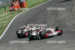 23.04.2006 Imola, Italy ** QIS, Quick Image Service ** April, Formula 1 World Championship, Rd 4, San Marino Grand Prix - Every used picture is fee-liable. - EDITORS PLEASE NOTE: QIS, Quick Image Service is a special service for electronic media. QIS images are uploaded directly by the photographer moments after the image has been taken. These images will not be captioned with a text describing what is visible on the picture. Instead they will have a generic caption indicating where and when they were taken. For editors needing a correct caption, the high resolution image (fully captioned) of the same picture will appear some time later on www.xpb.cc. The QIS images will be in low resolution (800 pixels longest side) and reduced to a minimum size (format and file size) for quick transfer. More info about QIS is available at www.xpb.cc - This service is offered by xpb.cc limited - c Copyright: xpb.cc limited  