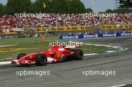 23.04.2006 Imola, Italy ** QIS, Quick Image Service ** April, Formula 1 World Championship, Rd 4, San Marino Grand Prix - Every used picture is fee-liable. - EDITORS PLEASE NOTE: QIS, Quick Image Service is a special service for electronic media. QIS images are uploaded directly by the photographer moments after the image has been taken. These images will not be captioned with a text describing what is visible on the picture. Instead they will have a generic caption indicating where and when they were taken. For editors needing a correct caption, the high resolution image (fully captioned) of the same picture will appear some time later on www.xpb.cc. The QIS images will be in low resolution (800 pixels longest side) and reduced to a minimum size (format and file size) for quick transfer. More info about QIS is available at www.xpb.cc - This service is offered by xpb.cc limited - c Copyright: xpb.cc limited  