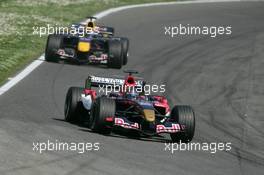 23.04.2006 Imola, Italy ** QIS, Quick Image Service ** April, Formula 1 World Championship, Rd 4, San Marino Grand Prix - Every used picture is fee-liable. - EDITORS PLEASE NOTE: QIS, Quick Image Service is a special service for electronic media. QIS images are uploaded directly by the photographer moments after the image has been taken. These images will not be captioned with a text describing what is visible on the picture. Instead they will have a generic caption indicating where and when they were taken. For editors needing a correct caption, the high resolution image (fully captioned) of the same picture will appear some time later on www.xpb.cc. The QIS images will be in low resolution (800 pixels longest side) and reduced to a minimum size (format and file size) for quick transfer. More info about QIS is available at www.xpb.cc - This service is offered by xpb.cc limited - c Copyright: xpb.cc limited  