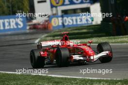 23.04.2006 Imola, Italy ** QIS, Quick Image Service ** April, Formula 1 World Championship, Rd 4, San Marino Grand Prix - Every used picture is fee-liable. - EDITORS PLEASE NOTE: QIS, Quick Image Service is a special service for electronic media. QIS images are uploaded directly by the photographer moments after the image has been taken. These images will not be captioned with a text describing what is visible on the picture. Instead they will have a generic caption indicating where and when they were taken. For editors needing a correct caption, the high resolution image (fully captioned) of the same picture will appear some time later on www.xpb.cc. The QIS images will be in low resolution (800 pixels longest side) and reduced to a minimum size (format and file size) for quick transfer. More info about QIS is available at www.xpb.cc - This service is offered by xpb.cc limited - c Copyright: xpb.cc limited  