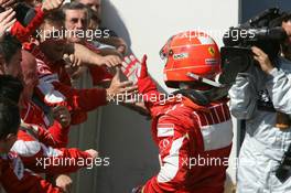 23.04.2006 Imola, Italy ** QIS, Quick Image Service ** April, Formula 1 World Championship, Rd 4, San Marino Grand Prix - Every used picture is fee-liable. - EDITORS PLEASE NOTE: QIS, Quick Image Service is a special service for electronic media. QIS images are uploaded directly by the photographer moments after the image has been taken. These images will not be captioned with a text describing what is visible on the picture. Instead they will have a generic caption indicating where and when they were taken. For editors needing a correct caption, the high resolution image (fully captioned) of the same picture will appear some time later on www.xpb.cc. The QIS images will be in low resolution (800 pixels longest side) and reduced to a minimum size (format and file size) for quick transfer. More info about QIS is available at www.xpb.cc - This service is offered by xpb.cc limited - c Copyright: xpb.cc limited  