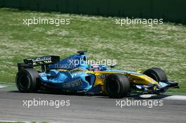 23.04.2006 Imola, Italy ** QIS, Quick Image Service ** April, Formula 1 World Championship, Rd 4, San Marino Grand Prix - Every used picture is fee-liable. - EDITORS PLEASE NOTE: QIS, Quick Image Service is a special service for electronic media. QIS images are uploaded directly by the photographer moments after the image has been taken. These images will not be captioned with a text describing what is visible on the picture. Instead they will have a generic caption indicating where and when they were taken. For editors needing a correct caption, the high resolution image (fully captioned) of the same picture will appear some time later on www.xpb.cc. The QIS images will be in low resolution (800 pixels longest side) and reduced to a minimum size (format and file size) for quick transfer. More info about QIS is available at www.xpb.cc - This service is offered by xpb.cc limited - c Copyright: xpb.cc limited  