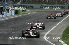 23.04.2006 Imola, Italy ** QIS, Quick Image Service ** April, Formula 1 World Championship, Rd 4, San Marino Grand Prix - Every used picture is fee-liable. - EDITORS PLEASE NOTE: QIS, Quick Image Service is a special service for electronic media. QIS images are uploaded directly by the photographer moments after the image has been taken. These images will not be captioned with a text describing what is visible on the picture. Instead they will have a generic caption indicating where and when they were taken. For editors needing a correct caption, the high resolution image (fully captioned) of the same picture will appear some time later on www.xpb.cc. The QIS images will be in low resolution (800 pixels longest side) and reduced to a minimum size (format and file size) for quick transfer. More info about QIS is available at www.xpb.cc - This service is offered by xpb.cc limited - c Copyright: xpb.cc limited  