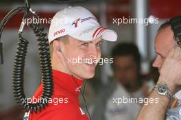 20.04.2006 Imola, Italy ** QIS, Quick Image Service ** April, Formula 1 World Championship, Rd 4, San Marino Grand Prix - Every used picture is fee-liable. - EDITORS PLEASE NOTE: QIS, Quick Image Service is a special service for electronic media. QIS images are uploaded directly by the photographer moments after the image has been taken. These images will not be captioned with a text describing what is visible on the picture. Instead they will have a generic caption indicating where and when they were taken. For editors needing a correct caption, the high resolution image (fully captioned) of the same picture will appear some time later on www.xpb.cc. The QIS images will be in low resolution (800 pixels longest side) and reduced to a minimum size (format and file size) for quick transfer. More info about QIS is available at www.xpb.cc - This service is offered by xpb.cc limited - c Copyright: xpb.cc limited  