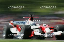 22.04.2006 Imola, Italy ** QIS, Quick Image Service ** April, Formula 1 World Championship, Rd 4, San Marino Grand Prix - Every used picture is fee-liable. - EDITORS PLEASE NOTE: QIS, Quick Image Service is a special service for electronic media. QIS images are uploaded directly by the photographer moments after the image has been taken. These images will not be captioned with a text describing what is visible on the picture. Instead they will have a generic caption indicating where and when they were taken. For editors needing a correct caption, the high resolution image (fully captioned) of the same picture will appear some time later on www.xpb.cc. The QIS images will be in low resolution (800 pixels longest side) and reduced to a minimum size (format and file size) for quick transfer. More info about QIS is available at www.xpb.cc - This service is offered by xpb.cc limited - c Copyright: xpb.cc limited  