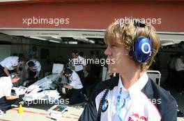 22.04.2006 Imola, Italy ** QIS, Quick Image Service ** April, Formula 1 World Championship, Rd 4, San Marino Grand Prix - Every used picture is fee-liable. - EDITORS PLEASE NOTE: QIS, Quick Image Service is a special service for electronic media. QIS images are uploaded directly by the photographer moments after the image has been taken. These images will not be captioned with a text describing what is visible on the picture. Instead they will have a generic caption indicating where and when they were taken. For editors needing a correct caption, the high resolution image (fully captioned) of the same picture will appear some time later on www.xpb.cc. The QIS images will be in low resolution (800 pixels longest side) and reduced to a minimum size (format and file size) for quick transfer. More info about QIS is available at www.xpb.cc - This service is offered by xpb.cc limited - c Copyright: xpb.cc limited  