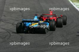 23.04.2006 Imola, Italy ** QIS, Quick Image Service ** April, Formula 1 World Championship, Rd 4, San Marino Grand Prix - Every used picture is fee-liable. - EDITORS PLEASE NOTE: QIS, Quick Image Service is a special service for electronic media. QIS images are uploaded directly by the photographer moments after the image has been taken. These images will not be captioned with a text describing what is visible on the picture. Instead they will have a generic caption indicating where and when they were taken. For editors needing a correct caption, the high resolution image (fully captioned) of the same picture will appear some time later on www.xpb.cc. The QIS images will be in low resolution (800 pixels longest side) and reduced to a minimum size (format and file size) for quick transfer. More info about QIS is available at www.xpb.cc - This service is offered by xpb.cc limited - c Copyright: xpb.cc limited  