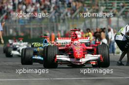 23.04.2006 Imola, Italy ** QIS, Quick Image Service ** April, Formula 1 World Championship, Rd 4, San Marino Grand Prix - Every used picture is fee-liable. - EDITORS PLEASE NOTE: QIS, Quick Image Service is a special service for electronic media. QIS images are uploaded directly by the photographer moments after the image has been taken. These images will not be captioned with a text describing what is visible on the picture. Instead they will have a generic caption indicating where and when they were taken. For editors needing a correct caption, the high resolution image (fully captioned) of the same picture will appear some time later on www.xpb.cc. The QIS images will be in low resolution (800 pixels longest side) and reduced to a minimum size (format and file size) for quick transfer. More info about QIS is available at www.xpb.cc - This service is offered by xpb.cc limited - c Copyright: xpb.cc limited  