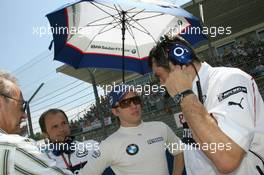 23.04.2006 Imola, Italy ** QIS, Quick Image Service ** April, Formula 1 World Championship, Rd 4, San Marino Grand Prix - Every used picture is fee-liable. - EDITORS PLEASE NOTE: QIS, Quick Image Service is a special service for electronic media. QIS images are uploaded directly by the photographer moments after the image has been taken. These images will not be captioned with a text describing what is visible on the picture. Instead they will have a generic caption indicating where and when they were taken. For editors needing a correct caption, the high resolution image (fully captioned) of the same picture will appear some time later on www.xpb.cc. The QIS images will be in low resolution (800 pixels longest side) and reduced to a minimum size (format and file size) for quick transfer. More info about QIS is available at www.xpb.cc - This service is offered by xpb.cc limited - c Copyright: xpb.cc limited  