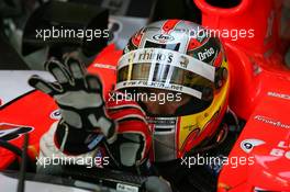 22.04.2006 Imola, Italy ** QIS, Quick Image Service ** April, Formula 1 World Championship, Rd 4, San Marino Grand Prix - Every used picture is fee-liable. - EDITORS PLEASE NOTE: QIS, Quick Image Service is a special service for electronic media. QIS images are uploaded directly by the photographer moments after the image has been taken. These images will not be captioned with a text describing what is visible on the picture. Instead they will have a generic caption indicating where and when they were taken. For editors needing a correct caption, the high resolution image (fully captioned) of the same picture will appear some time later on www.xpb.cc. The QIS images will be in low resolution (800 pixels longest side) and reduced to a minimum size (format and file size) for quick transfer. More info about QIS is available at www.xpb.cc - This service is offered by xpb.cc limited - c Copyright: xpb.cc limited  