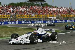 23.04.2006 Imola, Italy ** QIS, Quick Image Service ** April, Formula 1 World Championship, Rd 4, San Marino Grand Prix - Every used picture is fee-liable. - EDITORS PLEASE NOTE: QIS, Quick Image Service is a special service for electronic media. QIS images are uploaded directly by the photographer moments after the image has been taken. These images will not be captioned with a text describing what is visible on the picture. Instead they will have a generic caption indicating where and when they were taken. For editors needing a correct caption, the high resolution image (fully captioned) of the same picture will appear some time later on www.xpb.cc. The QIS images will be in low resolution (800 pixels longest side) and reduced to a minimum size (format and file size) for quick transfer. More info about QIS is available at www.xpb.cc - This service is offered by xpb.cc limited - c Copyright: xpb.cc limited  