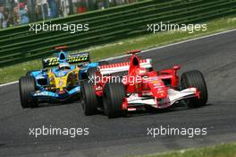 23.04.2006 Imola, Italy ** QIS, Quick Image Service ** April, Formula 1 World Championship, Rd 4, San Marino Grand Prix - Every used picture is fee-liable. - EDITORS PLEASE NOTE: QIS, Quick Image Service is a special service for electronic media. QIS images are uploaded directly by the photographer moments after the image has been taken. These images will not be captioned with a text describing what is visible on the picture. Instead they will have a generic caption indicating where and when they were taken. For editors needing a correct caption, the high resolution image (fully captioned) of the same picture will appear some time later on www.xpb.cc. The QIS images will be in low resolution (800 pixels longest side) and reduced to a minimum size (format and file size) for quick transfer. More info about QIS is available at www.xpb.cc - This service is offered by xpb.cc limited - c Copyright: xpb.cc limited  