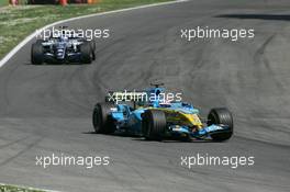 23.04.2006 Imola, Italy ** QIS, Quick Image Service ** April, Formula 1 World Championship, Rd 4, San Marino Grand Prix - Every used picture is fee-liable. - EDITORS PLEASE NOTE: QIS, Quick Image Service is a special service for electronic media. QIS images are uploaded directly by the photographer moments after the image has been taken. These images will not be captioned with a text describing what is visible on the picture. Instead they will have a generic caption indicating where and when they were taken. For editors needing a correct caption, the high resolution image (fully captioned) of the same picture will appear some time later on www.xpb.cc. The QIS images will be in low resolution (800 pixels longest side) and reduced to a minimum size (format and file size) for quick transfer. More info about QIS is available at www.xpb.cc - This service is offered by xpb.cc limited - c Copyright: xpb.cc limited  