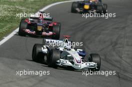 23.04.2006 Imola, Italy ** QIS, Quick Image Service ** April, Formula 1 World Championship, Rd 4, San Marino Grand Prix - Every used picture is fee-liable. - EDITORS PLEASE NOTE: QIS, Quick Image Service is a special service for electronic media. QIS images are uploaded directly by the photographer moments after the image has been taken. These images will not be captioned with a text describing what is visible on the picture. Instead they will have a generic caption indicating where and when they were taken. For editors needing a correct caption, the high resolution image (fully captioned) of the same picture will appear some time later on www.xpb.cc. The QIS images will be in low resolution (800 pixels longest side) and reduced to a minimum size (format and file size) for quick transfer. More info about QIS is available at www.xpb.cc - This service is offered by xpb.cc limited - c Copyright: xpb.cc limited  