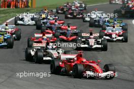 23.04.2006 Imola, Italy ** QIS, Quick Image Service ** April, Formula 1 World Championship, Rd 4, San Marino Grand Prix - Every used picture is fee-liable. - EDITORS PLEASE NOTE: QIS, Quick Image Service is a special service for electronic media. QIS images are uploaded directly by the photographer moments after the image has been taken. These images will not be captioned with a text describing what is visible on the picture. Instead they will have a generic caption indicating where and when they were taken. For editors needing a correct caption, the high resolution image (fully captioned) of the same picture will appear some time later on www.xpb.cc. The QIS images will be in low resolution (800 pixels longest side) and reduced to a minimum size (format and file size) for quick transfer. More info about QIS is available at www.xpb.cc - This service is offered by xpb.cc limited - c Copyright: xpb.cc limited  