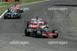 23.04.2006 Imola, Italy ** QIS, Quick Image Service ** April, Formula 1 World Championship, Rd 4, San Marino Grand Prix - Every used picture is fee-liable. - EDITORS PLEASE NOTE: QIS, Quick Image Service is a special service for electronic media. QIS images are uploaded directly by the photographer moments after the image has been taken. These images will not be captioned with a text describing what is visible on the picture. Instead they will have a generic caption indicating where and when they were taken. For editors needing a correct caption, the high resolution image (fully captioned) of the same picture will appear some time later on www.xpb.cc. The QIS images will be in low resolution (800 pixels longest side) and reduced to a minimum size (format and file size) for quick transfer. More info about QIS is available at www.xpb.cc - This service is offered by xpb.cc limited - c Copyright: xpb.cc limited  