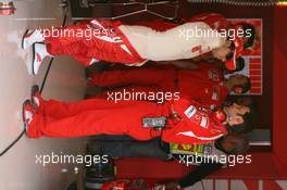 20.04.2006 Imola, Italy ** QIS, Quick Image Service ** April, Formula 1 World Championship, Rd 4, San Marino Grand Prix - Every used picture is fee-liable. - EDITORS PLEASE NOTE: QIS, Quick Image Service is a special service for electronic media. QIS images are uploaded directly by the photographer moments after the image has been taken. These images will not be captioned with a text describing what is visible on the picture. Instead they will have a generic caption indicating where and when they were taken. For editors needing a correct caption, the high resolution image (fully captioned) of the same picture will appear some time later on www.xpb.cc. The QIS images will be in low resolution (800 pixels longest side) and reduced to a minimum size (format and file size) for quick transfer. More info about QIS is available at www.xpb.cc - This service is offered by xpb.cc limited - c Copyright: xpb.cc limited  