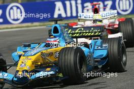 23.04.2006 Imola, Italy ** QIS, Quick Image Service ** April, Formula 1 World Championship, Rd 4, San Marino Grand Prix - Every used picture is fee-liable. - EDITORS PLEASE NOTE: QIS, Quick Image Service is a special service for electronic media. QIS images are uploaded directly by the photographer moments after the image has been taken. These images will not be captioned with a text describing what is visible on the picture. Instead they will have a generic caption indicating where and when they were taken. For editors needing a correct caption, the high resolution image (fully captioned) of the same picture will appear some time later on www.xpb.cc. The QIS images will be in low resolution (800 pixels longest side) and reduced to a minimum size (format and file size) for quick transfer. More info about QIS is available at www.xpb.cc - This service is offered by xpb.cc limited - c Copyright: xpb.cc limited  