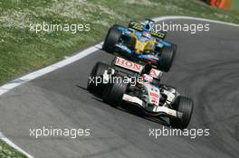 23.04.2006 Imola, Italy ** QIS, Quick Image Service ** April, Formula 1 World Championship, Rd 4, San Marino Grand Prix - Every used picture is fee-liable. - EDITORS PLEASE NOTE: QIS, Quick Image Service is a special service for electronic media. QIS images are uploaded directly by the photographer moments after the image has been taken. These images will not be captioned with a text describing what is visible on the picture. Instead they will have a generic caption indicating where and when they were taken. For editors needing a correct caption, the high resolution image (fully captioned) of the same picture will appear some time later on www.xpb.cc. The QIS images will be in low resolution (800 pixels longest side) and reduced to a minimum size (format and file size) for quick transfer. More info about QIS is available at www.xpb.cc - This service is offered by xpb.cc limited - c Copyright: xpb.cc limited  