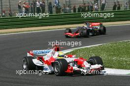 23.04.2006 Imola, Italy ** QIS, Quick Image Service ** April, Formula 1 World Championship, Rd 4, San Marino Grand Prix - Every used picture is fee-liable. - EDITORS PLEASE NOTE: QIS, Quick Image Service is a special service for electronic media. QIS images are uploaded directly by the photographer moments after the image has been taken. These images will not be captioned with a text describing what is visible on the picture. Instead they will have a generic caption indicating where and when they were taken. For editors needing a correct caption, the high resolution image (fully captioned) of the same picture will appear some time later on www.xpb.cc. The QIS images will be in low resolution (800 pixels longest side) and reduced to a minimum size (format and file size) for quick transfer. More info about QIS is available at www.xpb.cc - This service is offered by xpb.cc limited - c Copyright: xpb.cc limited  