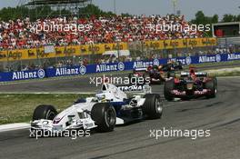 23.04.2006 Imola, Italy ** QIS, Quick Image Service ** April, Formula 1 World Championship, Rd 4, San Marino Grand Prix - Every used picture is fee-liable. - EDITORS PLEASE NOTE: QIS, Quick Image Service is a special service for electronic media. QIS images are uploaded directly by the photographer moments after the image has been taken. These images will not be captioned with a text describing what is visible on the picture. Instead they will have a generic caption indicating where and when they were taken. For editors needing a correct caption, the high resolution image (fully captioned) of the same picture will appear some time later on www.xpb.cc. The QIS images will be in low resolution (800 pixels longest side) and reduced to a minimum size (format and file size) for quick transfer. More info about QIS is available at www.xpb.cc - This service is offered by xpb.cc limited - c Copyright: xpb.cc limited  