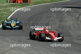 23.04.2006 Imola, Italy ** QIS, Quick Image Service ** April, Formula 1 World Championship, Rd 4, San Marino Grand Prix - Every used picture is fee-liable. - EDITORS PLEASE NOTE: QIS, Quick Image Service is a special service for electronic media. QIS images are uploaded directly by the photographer moments after the image has been taken. These images will not be captioned with a text describing what is visible on the picture. Instead they will have a generic caption indicating where and when they were taken. For editors needing a correct caption, the high resolution image (fully captioned) of the same picture will appear some time later on www.xpb.cc. The QIS images will be in low resolution (800 pixels longest side) and reduced to a minimum size (format and file size) for quick transfer. More info about QIS is available at www.xpb.cc - This service is offered by xpb.cc limited - c Copyright: xpb.cc limited  