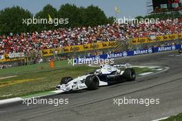 23.04.2006 Imola, Italy ** QIS, Quick Image Service ** April, Formula 1 World Championship, Rd 4, San Marino Grand Prix - Every used picture is fee-liable. - EDITORS PLEASE NOTE: QIS, Quick Image Service is a special service for electronic media. QIS images are uploaded directly by the photographer moments after the image has been taken. These images will not be captioned with a text describing what is visible on the picture. Instead they will have a generic caption indicating where and when they were taken. For editors needing a correct caption, the high resolution image (fully captioned) of the same picture will appear some time later on www.xpb.cc. The QIS images will be in low resolution (800 pixels longest side) and reduced to a minimum size (format and file size) for quick transfer. More info about QIS is available at www.xpb.cc - This service is offered by xpb.cc limited - c Copyright: xpb.cc limited  