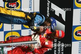 23.04.2006 Imola, Italy ** QIS, Quick Image Service ** April, Formula 1 World Championship, Rd 4, San Marino Grand Prix - Every used picture is fee-liable. - EDITORS PLEASE NOTE: QIS, Quick Image Service is a special service for electronic media. QIS images are uploaded directly by the photographer moments after the image has been taken. These images will not be captioned with a text describing what is visible on the picture. Instead they will have a generic caption indicating where and when they were taken. For editors needing a correct caption, the high resolution image (fully captioned) of the same picture will appear some time later on www.xpb.cc. The QIS images will be in low resolution (800 pixels longest side) and reduced to a minimum size (format and file size) for quick transfer. More info about QIS is available at www.xpb.cc - This service is offered by xpb.cc limited - c Copyright: xpb.cc limited  