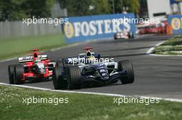 23.04.2006 Imola, Italy ** QIS, Quick Image Service ** April, Formula 1 World Championship, Rd 4, San Marino Grand Prix - Every used picture is fee-liable. - EDITORS PLEASE NOTE: QIS, Quick Image Service is a special service for electronic media. QIS images are uploaded directly by the photographer moments after the image has been taken. These images will not be captioned with a text describing what is visible on the picture. Instead they will have a generic caption indicating where and when they were taken. For editors needing a correct caption, the high resolution image (fully captioned) of the same picture will appear some time later on www.xpb.cc. The QIS images will be in low resolution (800 pixels longest side) and reduced to a minimum size (format and file size) for quick transfer. More info about QIS is available at www.xpb.cc - This service is offered by xpb.cc limited - c Copyright: xpb.cc limited  