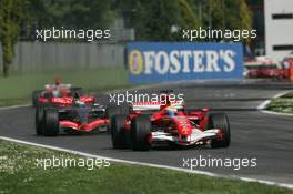 23.04.2006 Imola, Italy ** QIS, Quick Image Service ** April, Formula 1 World Championship, Rd 4, San Marino Grand Prix - Every used picture is fee-liable. - EDITORS PLEASE NOTE: QIS, Quick Image Service is a special service for electronic media. QIS images are uploaded directly by the photographer moments after the image has been taken. These images will not be captioned with a text describing what is visible on the picture. Instead they will have a generic caption indicating where and when they were taken. For editors needing a correct caption, the high resolution image (fully captioned) of the same picture will appear some time later on www.xpb.cc. The QIS images will be in low resolution (800 pixels longest side) and reduced to a minimum size (format and file size) for quick transfer. More info about QIS is available at www.xpb.cc - This service is offered by xpb.cc limited - c Copyright: xpb.cc limited  