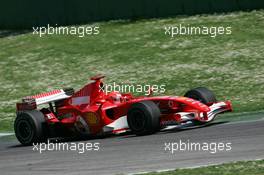 23.04.2006 Imola, Italy ** QIS, Quick Image Service ** April, Formula 1 World Championship, Rd 4, San Marino Grand Prix - Every used picture is fee-liable. - EDITORS PLEASE NOTE: QIS, Quick Image Service is a special service for electronic media. QIS images are uploaded directly by the photographer moments after the image has been taken. These images will not be captioned with a text describing what is visible on the picture. Instead they will have a generic caption indicating where and when they were taken. For editors needing a correct caption, the high resolution image (fully captioned) of the same picture will appear some time later on www.xpb.cc. The QIS images will be in low resolution (800 pixels longest side) and reduced to a minimum size (format and file size) for quick transfer. More info about QIS is available at www.xpb.cc - This service is offered by xpb.cc limited - c Copyright: xpb.cc limited  