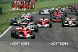 23.04.2006 Imola, Italy ** QIS, Quick Image Service ** April, Formula 1 World Championship, Rd 4, San Marino Grand Prix - Every used picture is fee-liable. - EDITORS PLEASE NOTE: QIS, Quick Image Service is a special service for electronic media. QIS images are uploaded directly by the photographer moments after the image has been taken. These images will not be captioned with a text describing what is visible on the picture. Instead they will have a generic caption indicating where and when they were taken. For editors needing a correct caption, the high resolution image (fully captioned) of the same picture will appear some time later on www.xpb.cc. The QIS images will be in low resolution (800 pixels longest side) and reduced to a minimum size (format and file size) for quick transfer. More info about QIS is available at www.xpb.cc - This service is offered by xpb.cc limited - c Copyright: xpb.cc limited  