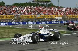 23.04.2006 Imola, Italy ** QIS, Quick Image Service ** April, Formula 1 World Championship, Rd 4, San Marino Grand Prix - Every used picture is fee-liable. - EDITORS PLEASE NOTE: QIS, Quick Image Service is a special service for electronic media. QIS images are uploaded directly by the photographer moments after the image has been taken. These images will not be captioned with a text describing what is visible on the picture. Instead they will have a generic caption indicating where and when they were taken. For editors needing a correct caption, the high resolution image (fully captioned) of the same picture will appear some time later on www.xpb.cc. The QIS images will be in low resolution (800 pixels longest side) and reduced to a minimum size (format and file size) for quick transfer. More info about QIS is available at www.xpb.cc - This service is offered by xpb.cc limited - c Copyright: xpb.cc limited  