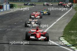 23.04.2006 Imola, Italy ** QIS, Quick Image Service ** April, Formula 1 World Championship, Rd 4, San Marino Grand Prix - Every used picture is fee-liable. - EDITORS PLEASE NOTE: QIS, Quick Image Service is a special service for electronic media. QIS images are uploaded directly by the photographer moments after the image has been taken. These images will not be captioned with a text describing what is visible on the picture. Instead they will have a generic caption indicating where and when they were taken. For editors needing a correct caption, the high resolution image (fully captioned) of the same picture will appear some time later on www.xpb.cc. The QIS images will be in low resolution (800 pixels longest side) and reduced to a minimum size (format and file size) for quick transfer. More info about QIS is available at www.xpb.cc - This service is offered by xpb.cc limited - c Copyright: xpb.cc limited  