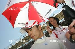 23.04.2006 Imola, Italy ** QIS, Quick Image Service ** April, Formula 1 World Championship, Rd 4, San Marino Grand Prix - Every used picture is fee-liable. - EDITORS PLEASE NOTE: QIS, Quick Image Service is a special service for electronic media. QIS images are uploaded directly by the photographer moments after the image has been taken. These images will not be captioned with a text describing what is visible on the picture. Instead they will have a generic caption indicating where and when they were taken. For editors needing a correct caption, the high resolution image (fully captioned) of the same picture will appear some time later on www.xpb.cc. The QIS images will be in low resolution (800 pixels longest side) and reduced to a minimum size (format and file size) for quick transfer. More info about QIS is available at www.xpb.cc - This service is offered by xpb.cc limited - c Copyright: xpb.cc limited  