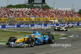 23.04.2006 Imola, Italy ** QIS, Quick Image Service ** April, Formula 1 World Championship, Rd 4, San Marino Grand Prix - Every used picture is fee-liable. - EDITORS PLEASE NOTE: QIS, Quick Image Service is a special service for electronic media. QIS images are uploaded directly by the photographer moments after the image has been taken. These images will not be captioned with a text describing what is visible on the picture. Instead they will have a generic caption indicating where and when they were taken. For editors needing a correct caption, the high resolution image (fully captioned) of the same picture will appear some time later on www.xpb.cc. The QIS images will be in low resolution (800 pixels longest side) and reduced to a minimum size (format and file size) for quick transfer. More info about QIS is available at www.xpb.cc - This service is offered by xpb.cc limited - c Copyright: xpb.cc limited  