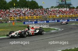 23.04.2006 Imola, Italy ** QIS, Quick Image Service ** April, Formula 1 World Championship, Rd 4, San Marino Grand Prix - Every used picture is fee-liable. - EDITORS PLEASE NOTE: QIS, Quick Image Service is a special service for electronic media. QIS images are uploaded directly by the photographer moments after the image has been taken. These images will not be captioned with a text describing what is visible on the picture. Instead they will have a generic caption indicating where and when they were taken. For editors needing a correct caption, the high resolution image (fully captioned) of the same picture will appear some time later on www.xpb.cc. The QIS images will be in low resolution (800 pixels longest side) and reduced to a minimum size (format and file size) for quick transfer. More info about QIS is available at www.xpb.cc - This service is offered by xpb.cc limited - c Copyright: xpb.cc limited  