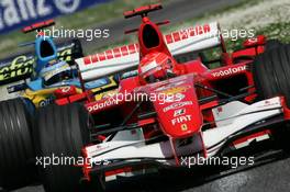 23.04.2006 Imola, Italy ** QIS, Quick Image Service ** April, Formula 1 World Championship, Rd 4, San Marino Grand Prix - Every used picture is fee-liable. - EDITORS PLEASE NOTE: QIS, Quick Image Service is a special service for electronic media. QIS images are uploaded directly by the photographer moments after the image has been taken. These images will not be captioned with a text describing what is visible on the picture. Instead they will have a generic caption indicating where and when they were taken. For editors needing a correct caption, the high resolution image (fully captioned) of the same picture will appear some time later on www.xpb.cc. The QIS images will be in low resolution (800 pixels longest side) and reduced to a minimum size (format and file size) for quick transfer. More info about QIS is available at www.xpb.cc - This service is offered by xpb.cc limited - c Copyright: xpb.cc limited  