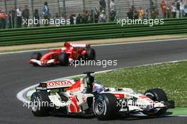 23.04.2006 Imola, Italy ** QIS, Quick Image Service ** April, Formula 1 World Championship, Rd 4, San Marino Grand Prix - Every used picture is fee-liable. - EDITORS PLEASE NOTE: QIS, Quick Image Service is a special service for electronic media. QIS images are uploaded directly by the photographer moments after the image has been taken. These images will not be captioned with a text describing what is visible on the picture. Instead they will have a generic caption indicating where and when they were taken. For editors needing a correct caption, the high resolution image (fully captioned) of the same picture will appear some time later on www.xpb.cc. The QIS images will be in low resolution (800 pixels longest side) and reduced to a minimum size (format and file size) for quick transfer. More info about QIS is available at www.xpb.cc - This service is offered by xpb.cc limited - c Copyright: xpb.cc limited  