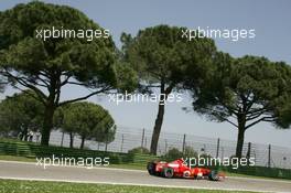 22.04.2006 Imola, Italy ** QIS, Quick Image Service ** April, Formula 1 World Championship, Rd 4, San Marino Grand Prix - Every used picture is fee-liable. - EDITORS PLEASE NOTE: QIS, Quick Image Service is a special service for electronic media. QIS images are uploaded directly by the photographer moments after the image has been taken. These images will not be captioned with a text describing what is visible on the picture. Instead they will have a generic caption indicating where and when they were taken. For editors needing a correct caption, the high resolution image (fully captioned) of the same picture will appear some time later on www.xpb.cc. The QIS images will be in low resolution (800 pixels longest side) and reduced to a minimum size (format and file size) for quick transfer. More info about QIS is available at www.xpb.cc - This service is offered by xpb.cc limited - c Copyright: xpb.cc limited  