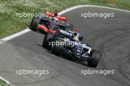 23.04.2006 Imola, Italy ** QIS, Quick Image Service ** April, Formula 1 World Championship, Rd 4, San Marino Grand Prix - Every used picture is fee-liable. - EDITORS PLEASE NOTE: QIS, Quick Image Service is a special service for electronic media. QIS images are uploaded directly by the photographer moments after the image has been taken. These images will not be captioned with a text describing what is visible on the picture. Instead they will have a generic caption indicating where and when they were taken. For editors needing a correct caption, the high resolution image (fully captioned) of the same picture will appear some time later on www.xpb.cc. The QIS images will be in low resolution (800 pixels longest side) and reduced to a minimum size (format and file size) for quick transfer. More info about QIS is available at www.xpb.cc - This service is offered by xpb.cc limited - c Copyright: xpb.cc limited  