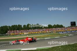 23.04.2006 Imola, Italy ** QIS, Quick Image Service ** April, Formula 1 World Championship, Rd 4, San Marino Grand Prix - Every used picture is fee-liable. - EDITORS PLEASE NOTE: QIS, Quick Image Service is a special service for electronic media. QIS images are uploaded directly by the photographer moments after the image has been taken. These images will not be captioned with a text describing what is visible on the picture. Instead they will have a generic caption indicating where and when they were taken. For editors needing a correct caption, the high resolution image (fully captioned) of the same picture will appear some time later on www.xpb.cc. The QIS images will be in low resolution (800 pixels longest side) and reduced to a minimum size (format and file size) for quick transfer. More info about QIS is available at www.xpb.cc - This service is offered by xpb.cc limited - c Copyright: xpb.cc limited  