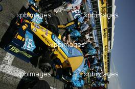 23.04.2006 Imola, Italy ** QIS, Quick Image Service ** April, Formula 1 World Championship, Rd 4, San Marino Grand Prix - Every used picture is fee-liable. - EDITORS PLEASE NOTE: QIS, Quick Image Service is a special service for electronic media. QIS images are uploaded directly by the photographer moments after the image has been taken. These images will not be captioned with a text describing what is visible on the picture. Instead they will have a generic caption indicating where and when they were taken. For editors needing a correct caption, the high resolution image (fully captioned) of the same picture will appear some time later on www.xpb.cc. The QIS images will be in low resolution (800 pixels longest side) and reduced to a minimum size (format and file size) for quick transfer. More info about QIS is available at www.xpb.cc - This service is offered by xpb.cc limited - c Copyright: xpb.cc limited  