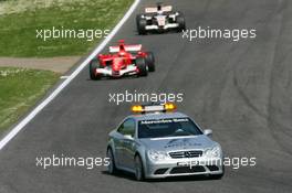 23.04.2006 Imola, Italy ** QIS, Quick Image Service ** April, Formula 1 World Championship, Rd 4, San Marino Grand Prix - Every used picture is fee-liable. - EDITORS PLEASE NOTE: QIS, Quick Image Service is a special service for electronic media. QIS images are uploaded directly by the photographer moments after the image has been taken. These images will not be captioned with a text describing what is visible on the picture. Instead they will have a generic caption indicating where and when they were taken. For editors needing a correct caption, the high resolution image (fully captioned) of the same picture will appear some time later on www.xpb.cc. The QIS images will be in low resolution (800 pixels longest side) and reduced to a minimum size (format and file size) for quick transfer. More info about QIS is available at www.xpb.cc - This service is offered by xpb.cc limited - c Copyright: xpb.cc limited  