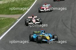 23.04.2006 Imola, Italy ** QIS, Quick Image Service ** April, Formula 1 World Championship, Rd 4, San Marino Grand Prix - Every used picture is fee-liable. - EDITORS PLEASE NOTE: QIS, Quick Image Service is a special service for electronic media. QIS images are uploaded directly by the photographer moments after the image has been taken. These images will not be captioned with a text describing what is visible on the picture. Instead they will have a generic caption indicating where and when they were taken. For editors needing a correct caption, the high resolution image (fully captioned) of the same picture will appear some time later on www.xpb.cc. The QIS images will be in low resolution (800 pixels longest side) and reduced to a minimum size (format and file size) for quick transfer. More info about QIS is available at www.xpb.cc - This service is offered by xpb.cc limited - c Copyright: xpb.cc limited  