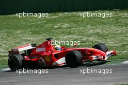 23.04.2006 Imola, Italy ** QIS, Quick Image Service ** April, Formula 1 World Championship, Rd 4, San Marino Grand Prix - Every used picture is fee-liable. - EDITORS PLEASE NOTE: QIS, Quick Image Service is a special service for electronic media. QIS images are uploaded directly by the photographer moments after the image has been taken. These images will not be captioned with a text describing what is visible on the picture. Instead they will have a generic caption indicating where and when they were taken. For editors needing a correct caption, the high resolution image (fully captioned) of the same picture will appear some time later on www.xpb.cc. The QIS images will be in low resolution (800 pixels longest side) and reduced to a minimum size (format and file size) for quick transfer. More info about QIS is available at www.xpb.cc - This service is offered by xpb.cc limited - c Copyright: xpb.cc limited  